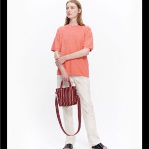 Marimekko Lightweight Coral Sweater